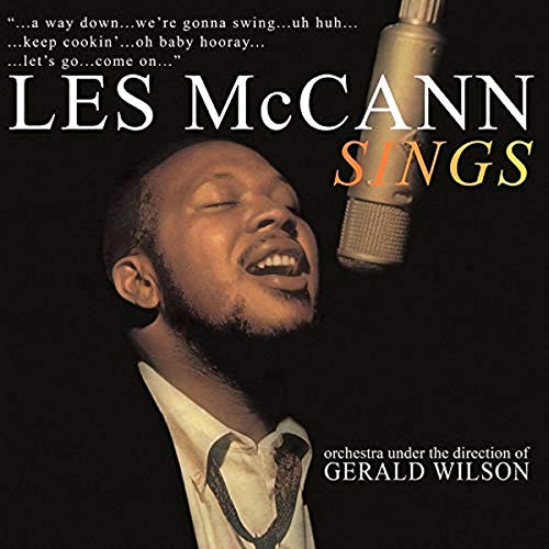 Les McCann - Orchestra Arranged & Directed By Gerald Wilson - Import LP Record Limited Edition