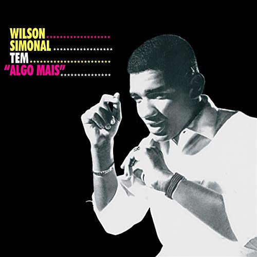 Wilson Simonal - Tem Algo Mais - Import LP Record