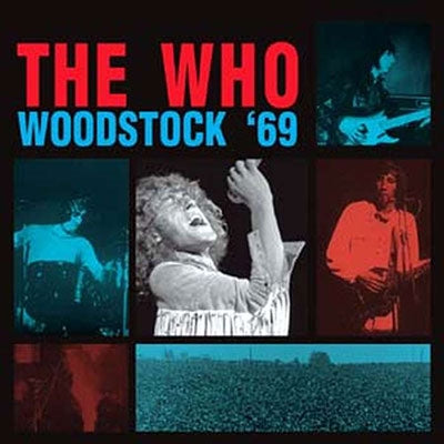 The Who - Woodstock 69 - Import 2 LP Record