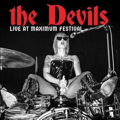 The Devils - Live At Maximum Festival - Import LP Record
