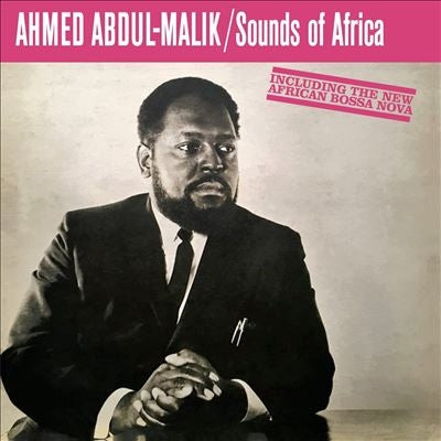Ahmed Abdul-Malik - Sounds Of Africa - Import LP Record