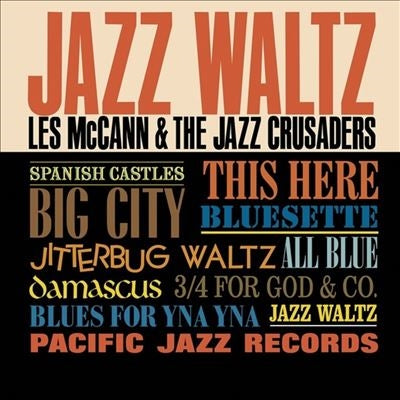 Les Mccann 、 The Jazz Crusaders - Jazz Waltz - Import LP RecordLimited Edition