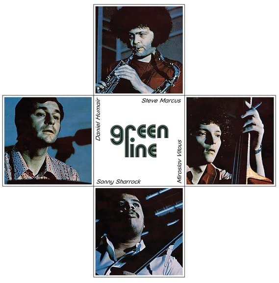 Steve Marcus - Green Line - Import Vinyl LP Record