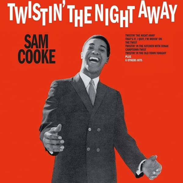 Sam Cooke - Twistin' The Night Away＜Clear Vinyl＞ - Import LP Record Limited Edition