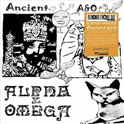 Alpha & Omega - Ancient A&O (89-92 Unreleased Collection) - Limited 140-Gram Black Vinyl - Import LP Record