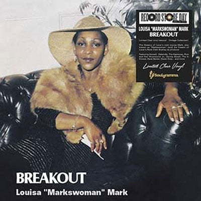Louisa Mark - Breakout - Limited 140-Gram Clear Vinyl - Import LP Record