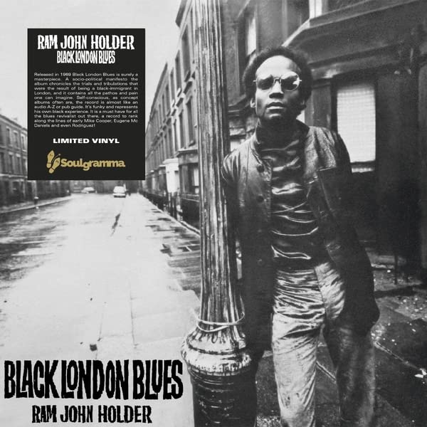 Ram John Holder - Black London Blues - Import LP Record Limited Edition