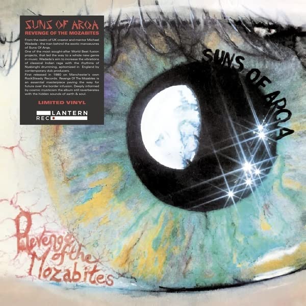 Suns Of Arqa - Revenge Of The Mozabites - Import LP Record