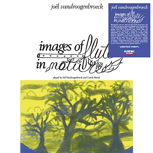 Joel Vandroogenbroeck - Images Of Flute In Nature - Import LP Record Limited Edition