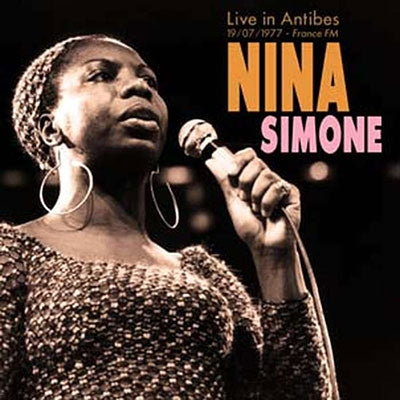 Nina Simone - Nina Simone 1977-07-19 Antibes, France - FM Broadcast - Import LP Record Limited Edition