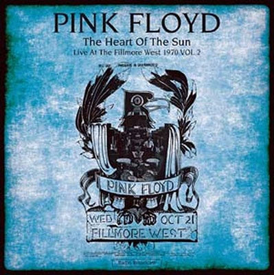 Pink Floyd - Heart Of The Sun, Live At The Fillmore West 1970 Vol.2 - Import LP Record