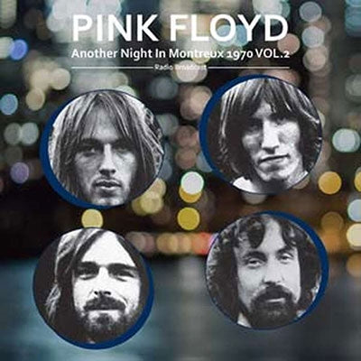 Pink Floyd - Another Night In Montreux 1970 Vol.2 - Import LP Record