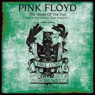 Pink Floyd - Heart Of The Sun, Live At The Fillmore West 1970 Vol.3 - Import LP Record