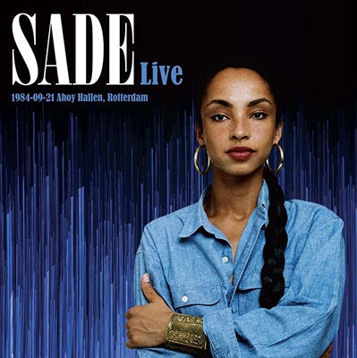 Sade - Live 1984-09-21 Ahoy Hallen, Rotterdam - Import 2 LP Record Limited Edition