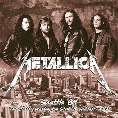 Metallica - Seattle '89 Vol. 2 - Import 2 LP RecordLimited Edition