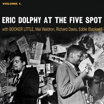 Eric Dolphy - At The Five Spot, Volume 1＜Clear Vinyl＞ - Import LP RecordLimited Edition