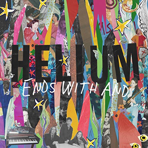Helium - Ends With And - Import LP Record