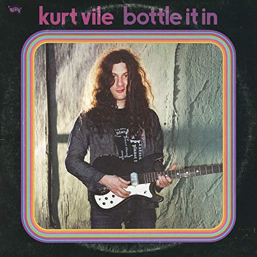 Kurt Vile - Bottle It In (Black Vinyl) - Import LP Record