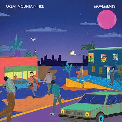 Great Mountain Fire - Movements - Import Vinyl LP Record Limited Edition