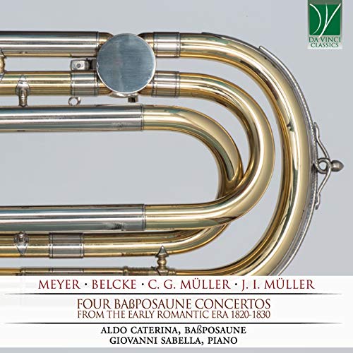 Caterina, Aldo / Sabella, Giovanni - Four Bassposaune Concertos From Early - Import CD