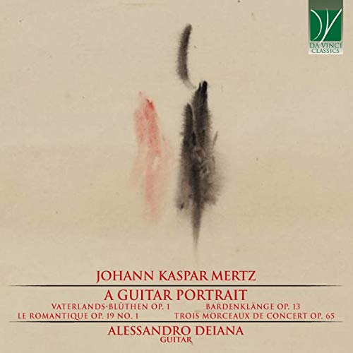 Mertz (1806-1856) - A Portrait-guitar Works: Alessandro Deiana - Import CD