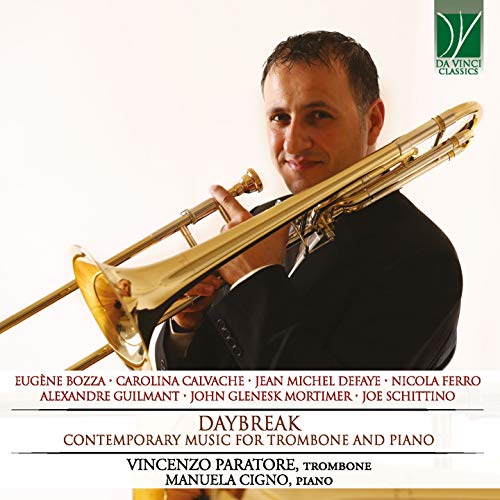 Paratore, Vincenzo / Cigno, Manuela - Daybreak Contemporary Music For Trombone - Import CD