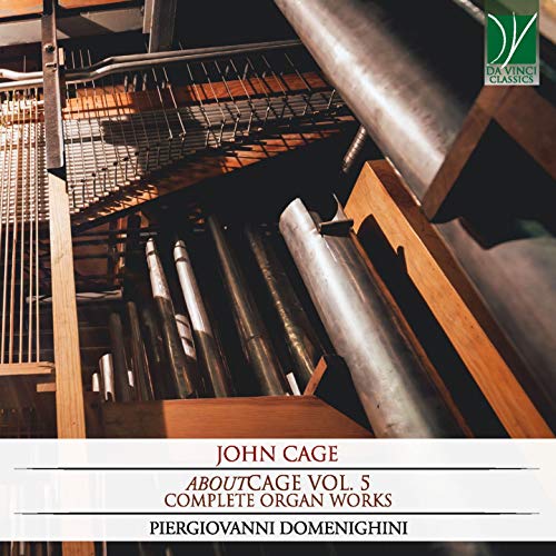 Cage, John (1912-1992) - Aboutcage Vol.5-complete Organ Works: Domenighini - Import CD