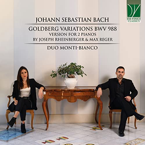 Bach (1685-1750) - (Piano Duo: Rheinberger / Reger)goldberg Variations: Duo Monti-bianco(P) - Import CD