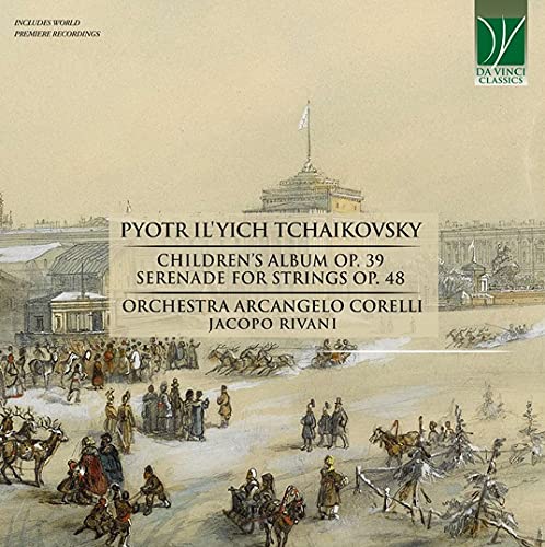 Tchaikovsky (1840-1893) - (Orch)children’s Album, Serenade For Strings: Rivani / Arcangelo Corelli O - Import CD