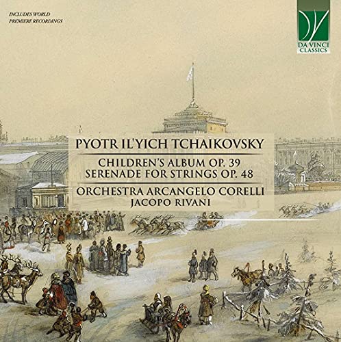 Tchaikovsky (1840-1893) - (Orch)children’s Album, Serenade For Strings: Rivani / Arcangelo Corelli O - Import CD