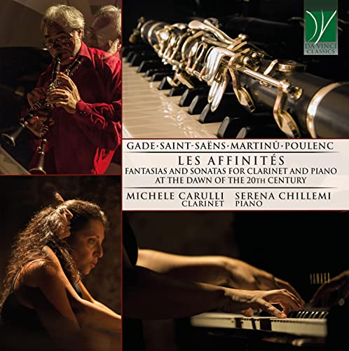Carulli, Michele / Chillemi, Serena - Les Affinites: Fantasias & Sonatas For Clarinet & Piano At The Dawn Of The - Import CD