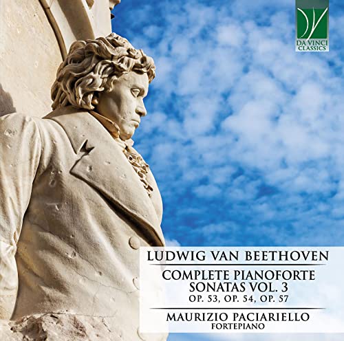 Beethoven (1770-1827) - Complete Piano Sonatas Vol.3(, 21, 22, 23, ): Paciariello(Fp) - Import CD