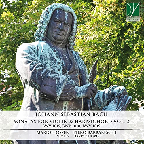 Bach (1685-1750) - Violin Sonatas Vol.2: Hossen(Vn)Barbareschi(Cemb) - Import CD