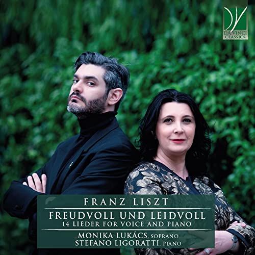 Liszt (1811-1886) - Freudvoll Und Leidvoll-lieder: Monika Lukacs(S)Ligoratti(P) - Import CD