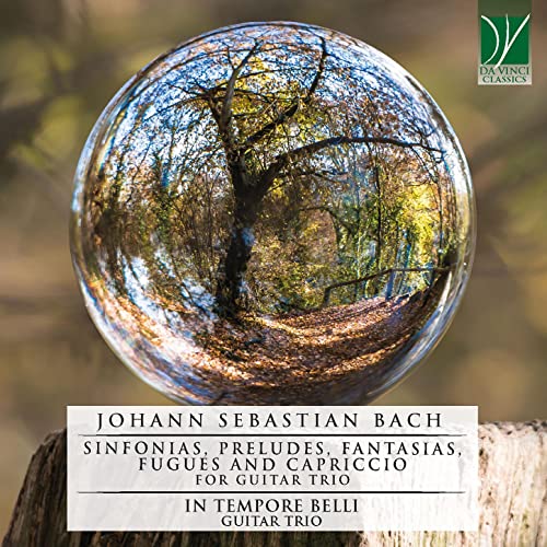 Bach (1685-1750) - Transcriptions for 3 Guitars : In Tempore Belli Guitar Trio - Import CD