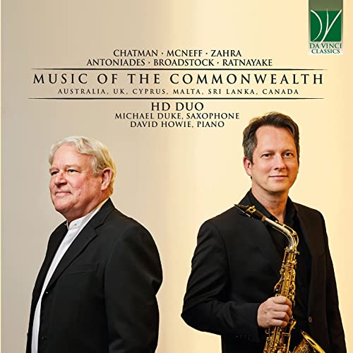 Duke, Michael / Howie, David - Music Of The Commonwealth New Music For Saxophone & Piano - Import CD