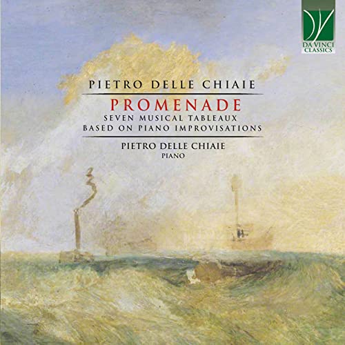 Pietro Delle Chiaie - Pietro Delle Chiaie: Promnade - Import CD