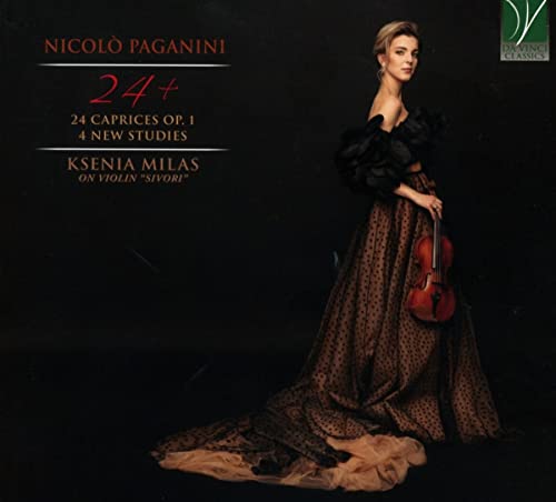 Paganini (1782-1840) - 24+-24 Caprices, New Studies : Ksenia Milas(Vn) - Import 2 CD