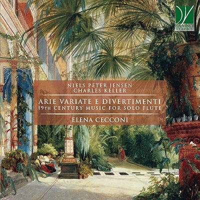 Jensen / Keller / Cecconi, Elena - Jensen / Keller: Arie Variate E Divertimenti - 19th Century Music For Solo Flute - Import CD