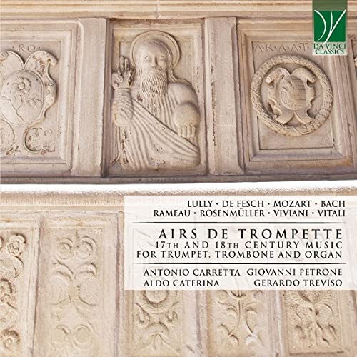 Carretta / Caterina / Petrone / Treviso - Airs De Trompette 17th & 18th Century - Import CD