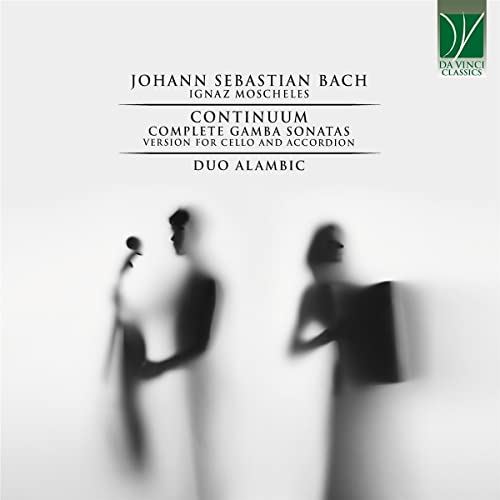 Bach / Duo Alambic ( Nigrelli / Berlanda ) - Bach: Continuum - Complete Gamba Sonatas - Import CD