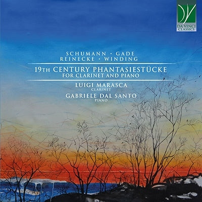 Marasca, Luigi / Dal Santo, Gabriele - 19th Century Phantasiestucke For Clarinet - Import CD