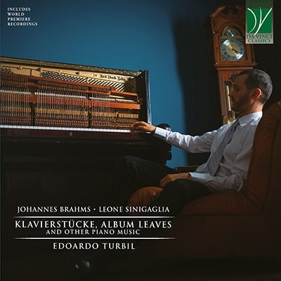 Edoardo Turbil - Edoardo Turbil: Klavierstucke-album Leaves - Import CD
