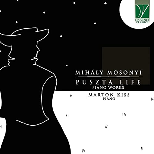 Mosonyi, Mihaly (1815-1870) - Puszta Life-piano Works: Marton Kiss - Import CD