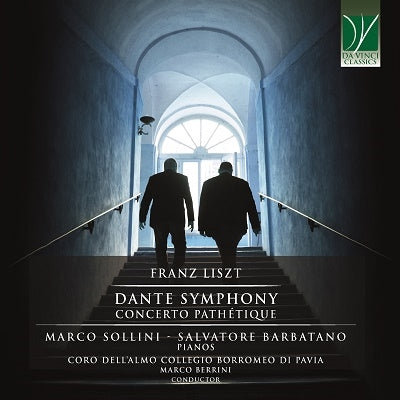 Liszt (1811-1886) - (Piano Duo)Dante Symphony, Concerto Pathetique : Sollini, Barbatano(P)Collegio Borromeo di Paviacho - Import CD