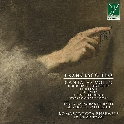Feo, Francesco (1691-1761) - Cantatas Vol.2: L.tozzi / Ensemble Romabarocca - Import CD