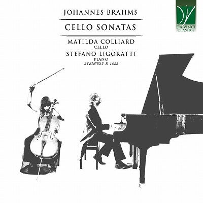 Brahms (1833-1897) - Cello Sonatas Nos.1, 2 : Matilda Colliard(Vc)Stefano Ligoratti(P) - Import CD