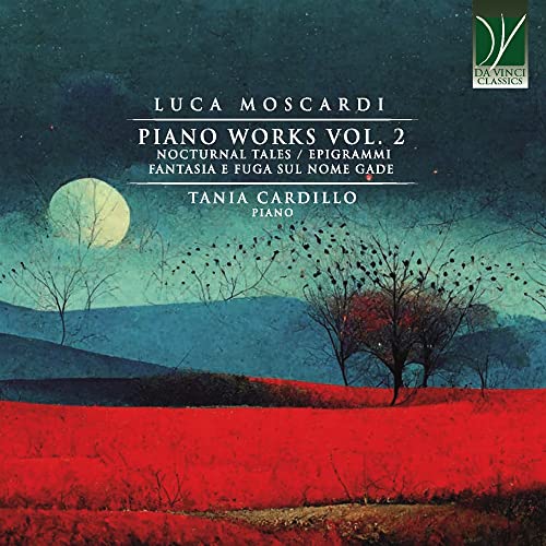 Moscardi, Luca (1976-) - Piano Works Vol.2: Cardillo - Import CD