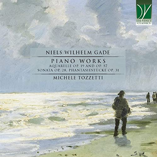 Gade - Piano Works: Tozzetti - Import CD