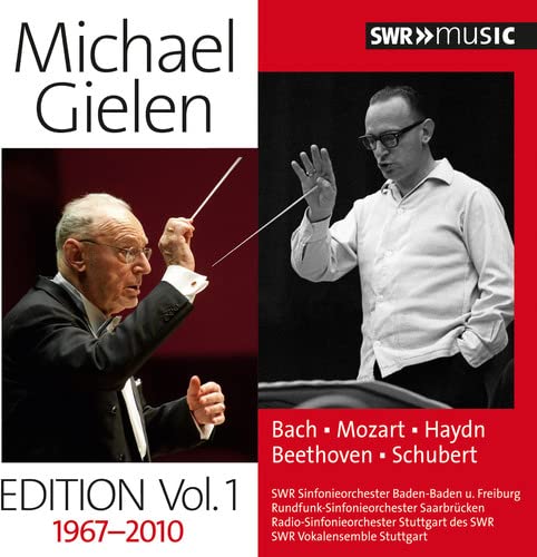 BEETHOVEN / HAYDN / MOZART - Michael Gielen Edition 1 - Import 6 CD